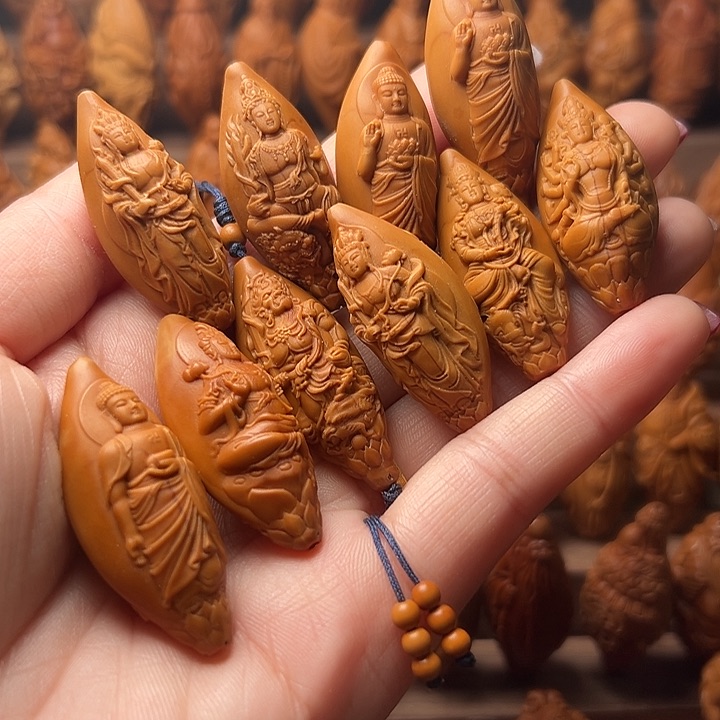 橄榄核吊坠?****?橄榄核