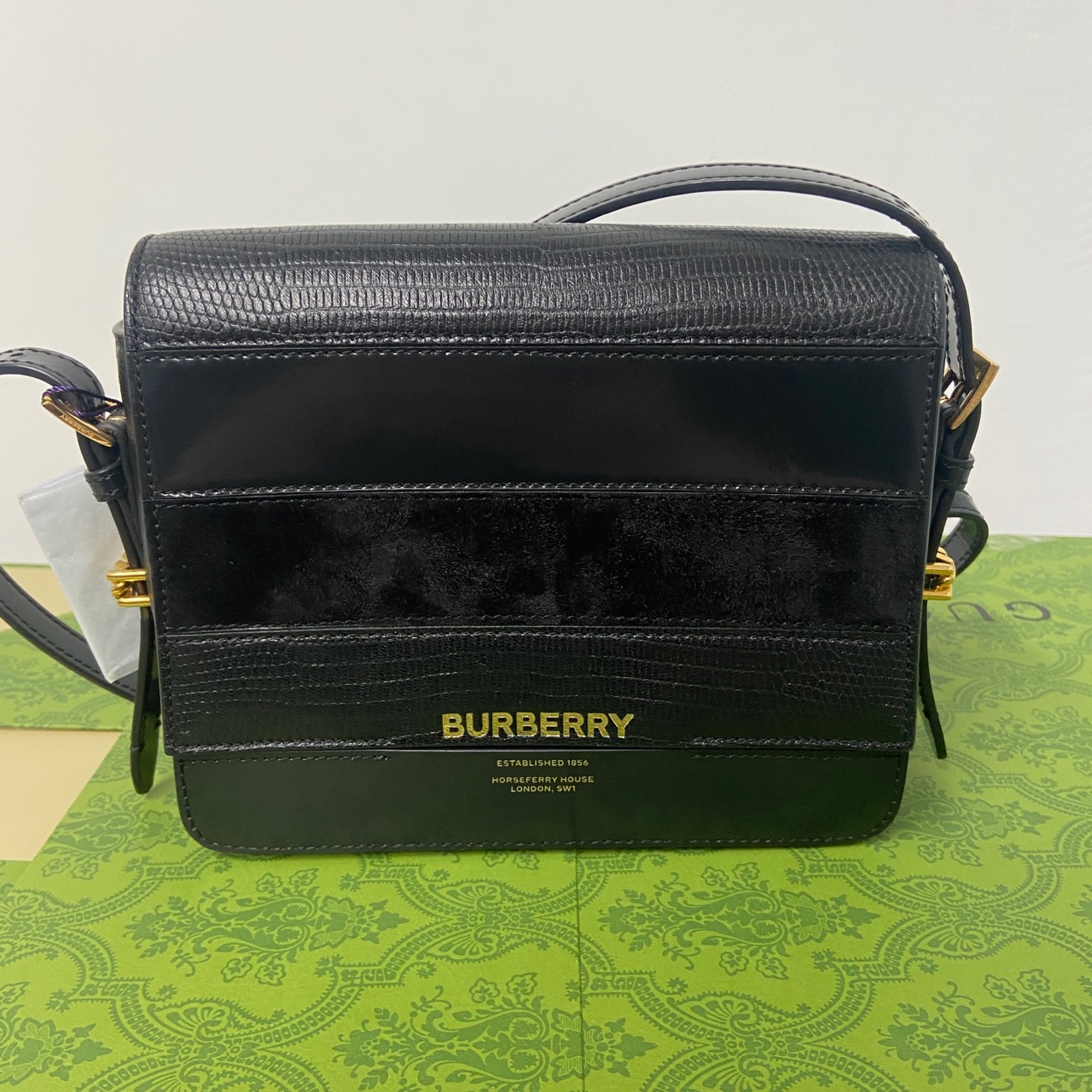 95新 BURBERRY/博柏利 /KIKI/单肩包/11953654