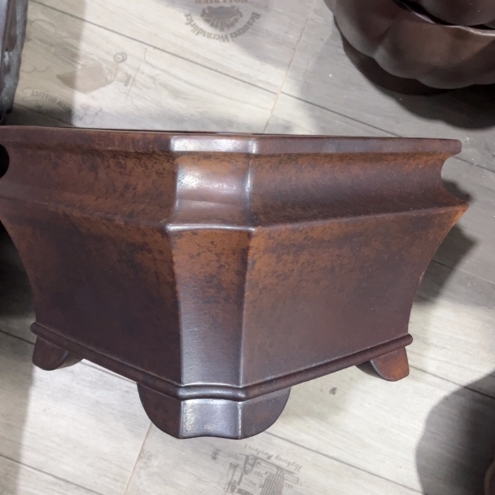 极***7花盆紫砂宜兴紫砂工艺厂