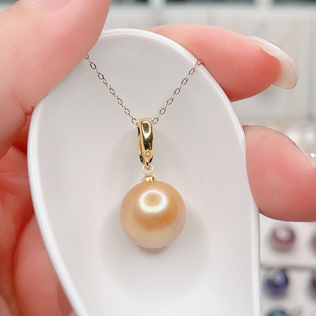 吊坠(赠链)合金淡水珍珠
