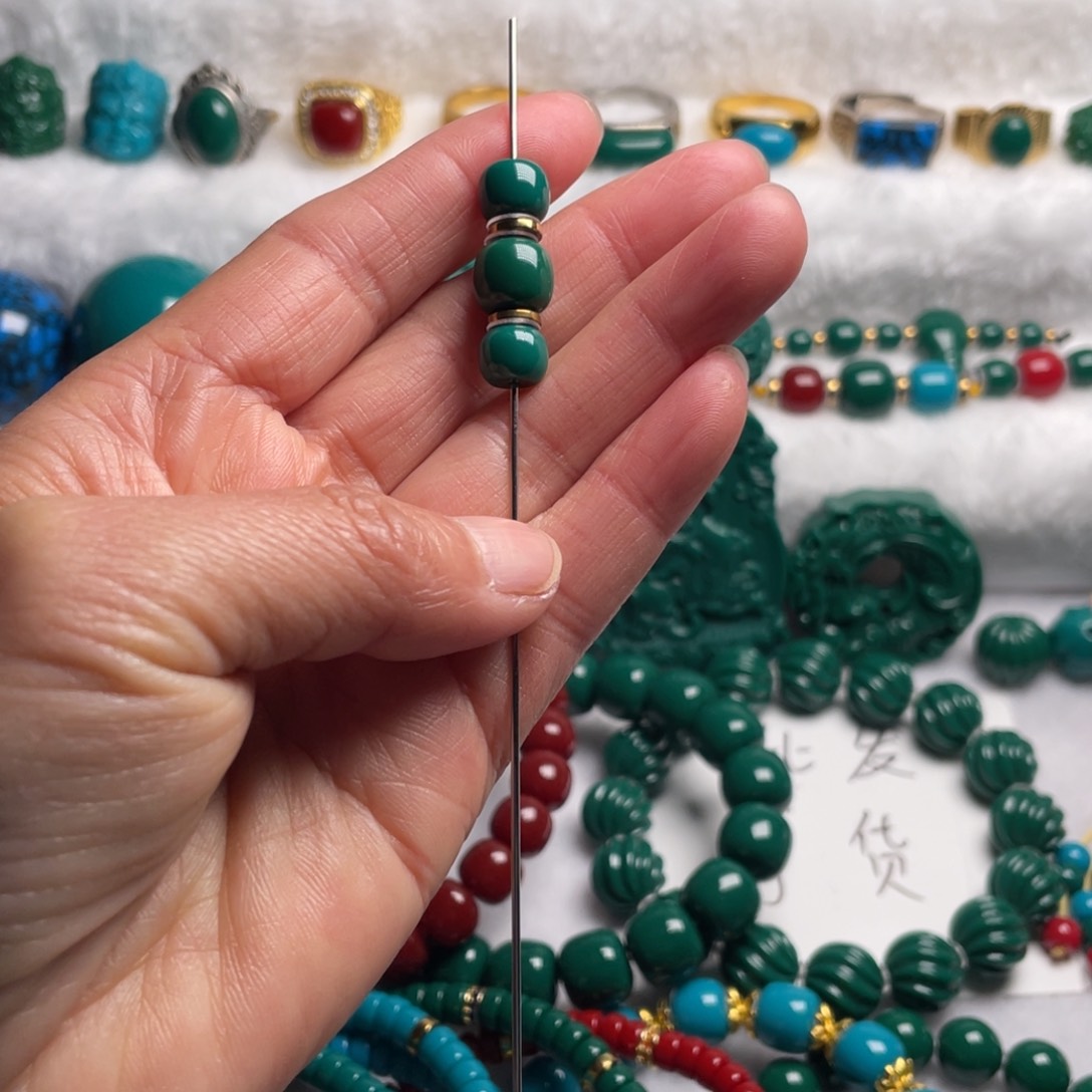 石材灵*卡9老油绿