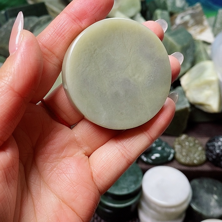 和田玉（糖玉）手链未镶嵌