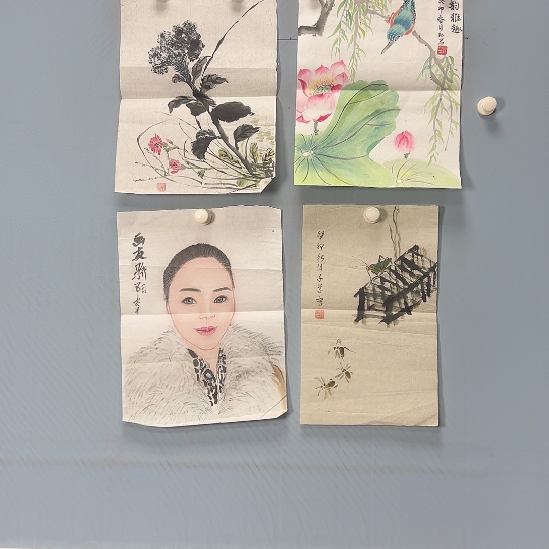 国画804 牡丹一如您