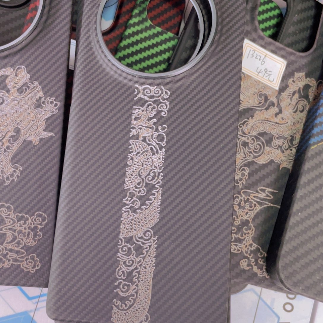 Vivoxfold3pro无中轴磁吸龙纹正品凯夫拉