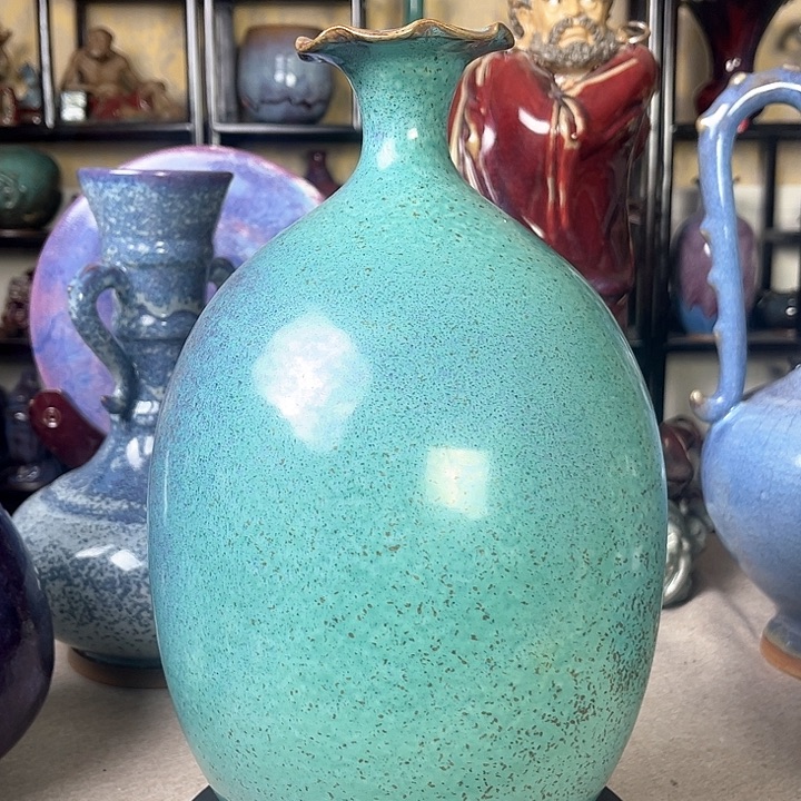 钧瓷艺术摆件炉钧