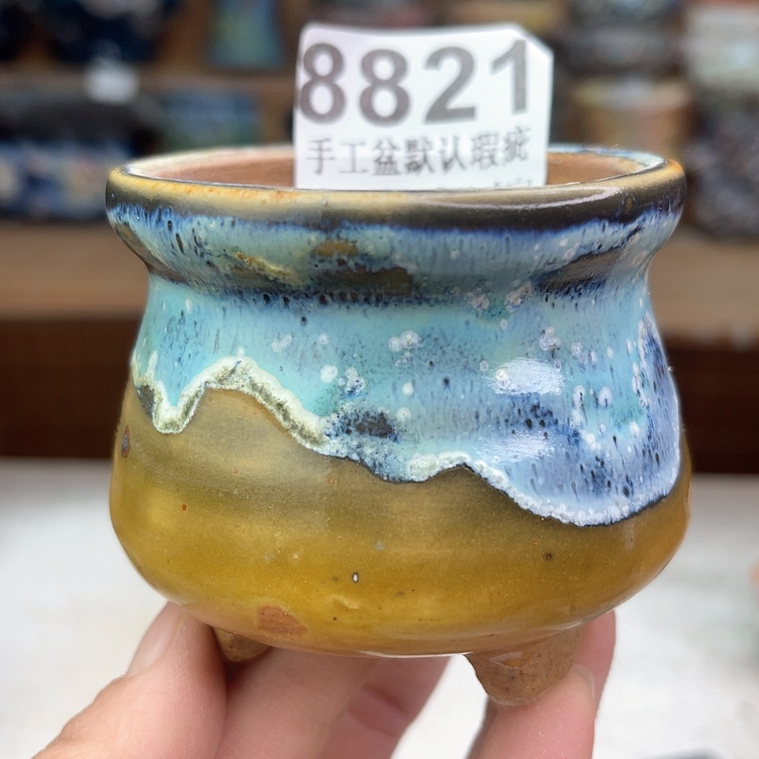 景德镇陶瓷艺术罐，全手工制作