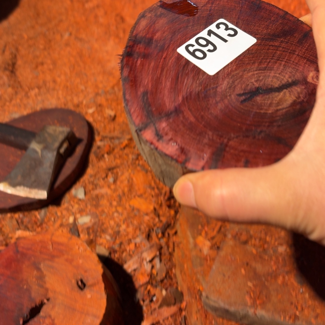 *****染料紫檀（血檀）6913