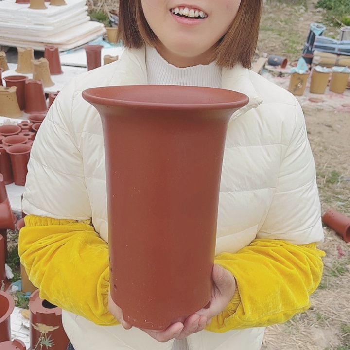 紫砂宜兴紫砂花盆