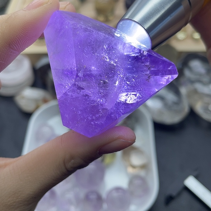 水晶未镶嵌珠宝半成品30水晶