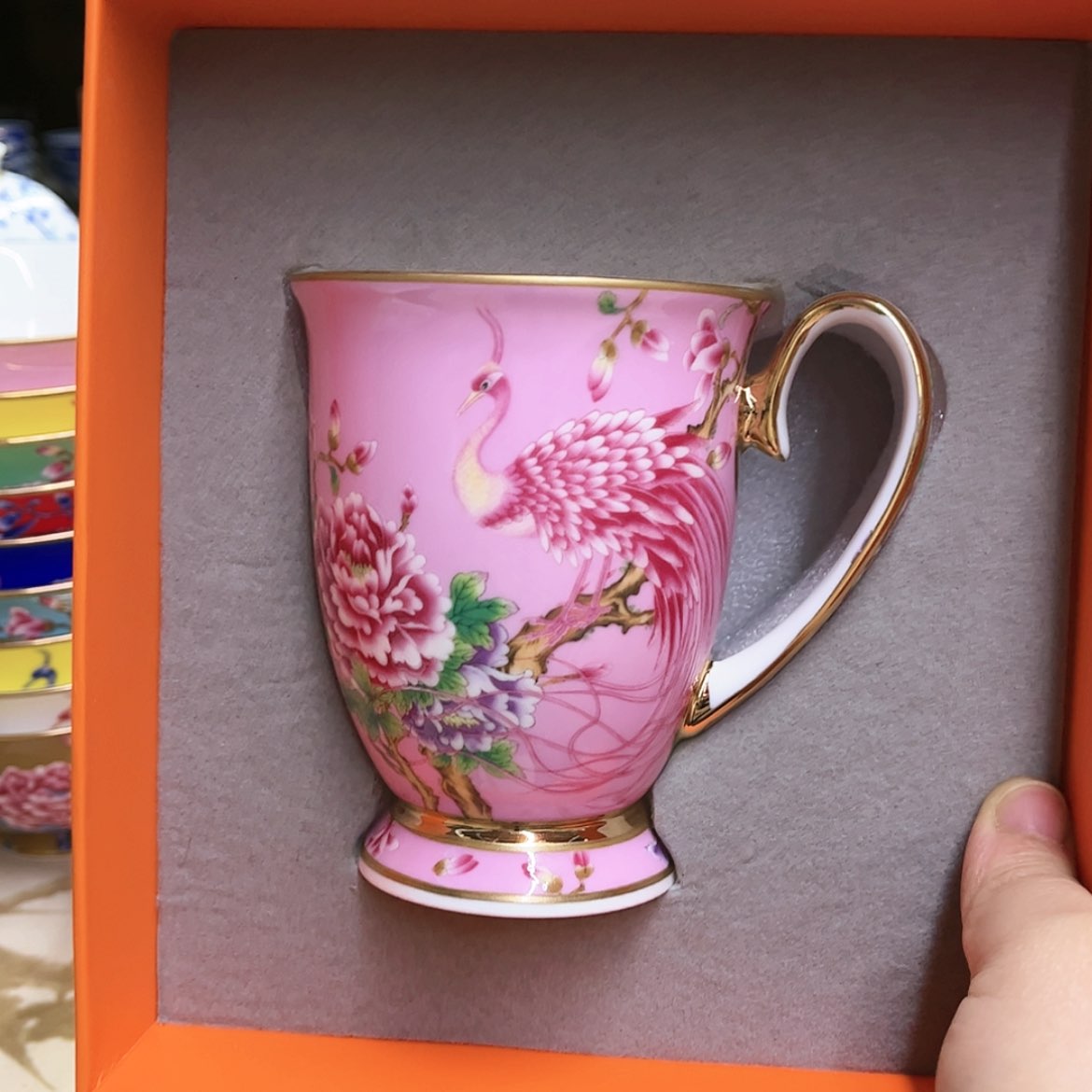 【闪购商品】骨瓷。。。。。。。。粉，