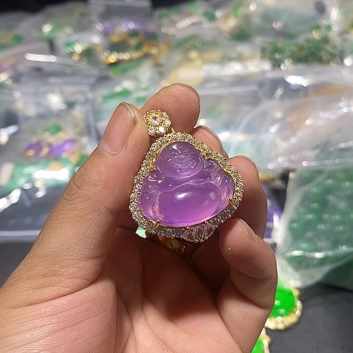 翡翠颈饰未镶嵌价格