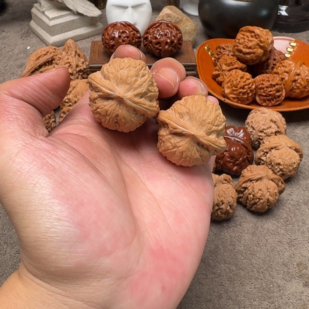手串/手链核桃38全品乾隆磨盘