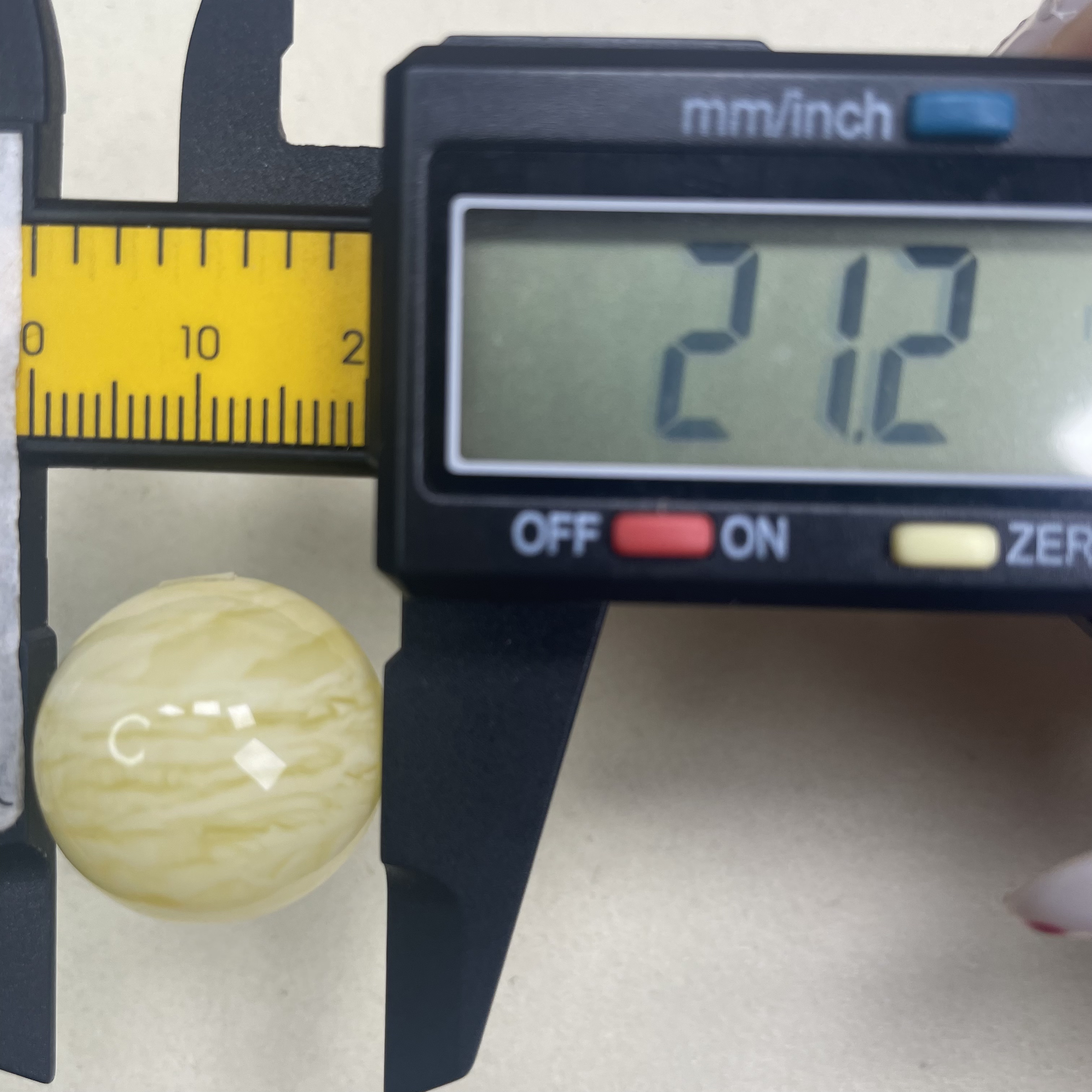 28号 浓白蜡虎皮妖花纹路