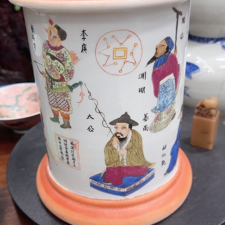 摆件精品瓷器漂亮摆件