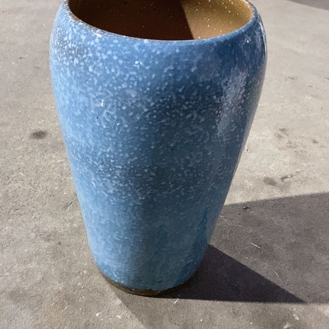 紫砂花盆瑕疵口20高38