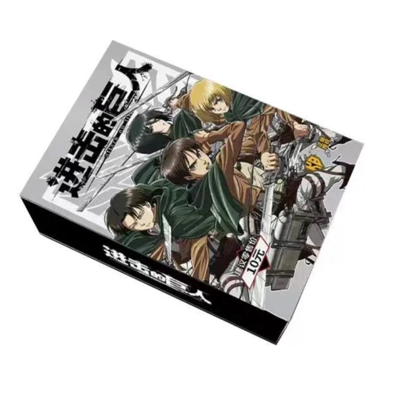 【拆包转转】《进击的巨人》正版卡宝二弹卡牌盲盒（代拆）