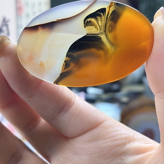 玛瑙/玉髓颈饰未镶嵌