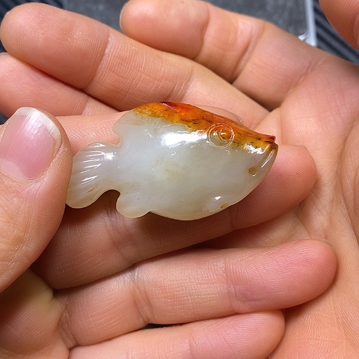 颈饰未镶嵌和田玉陈*生