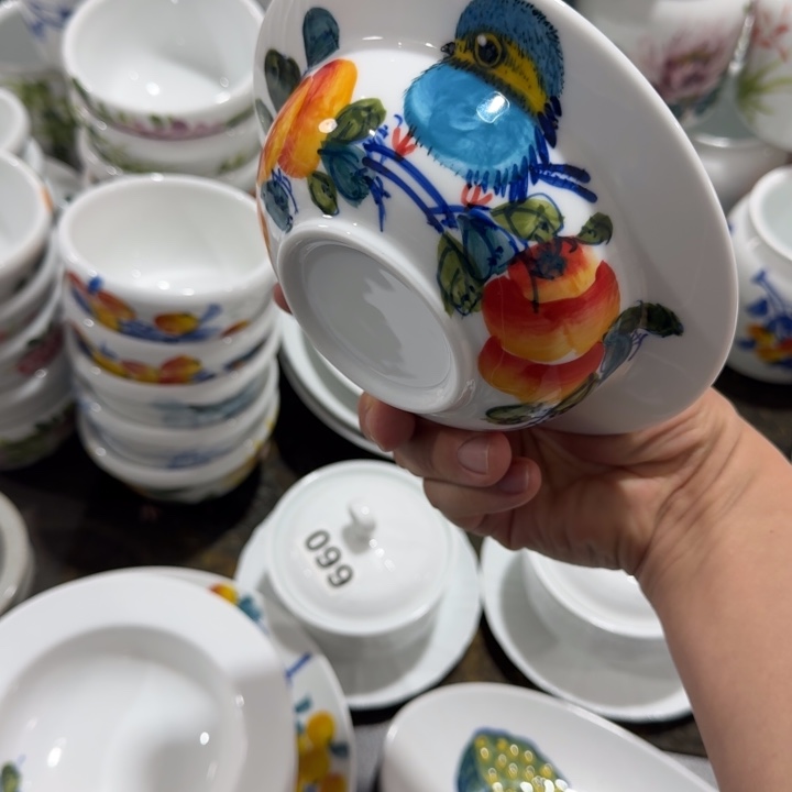 陶瓷景德镇陶瓷手工制作