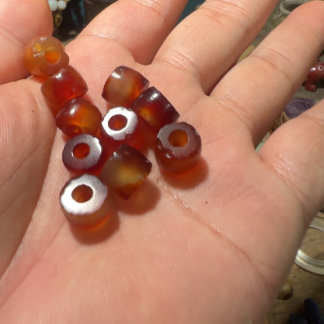 未镶嵌颈饰玛瑙/玉髓