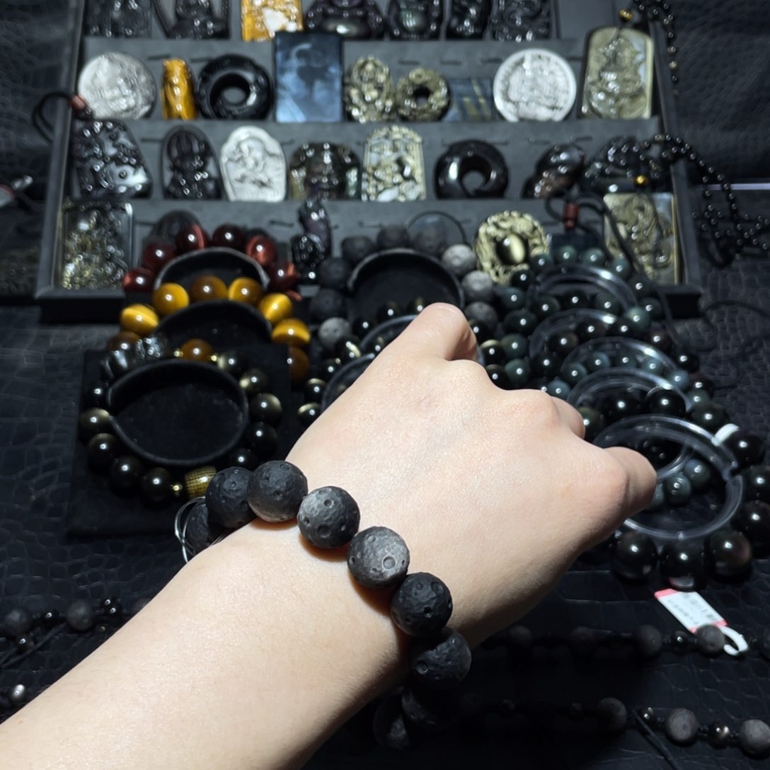 黑曜岩珠宝奇石未镶嵌泊****部