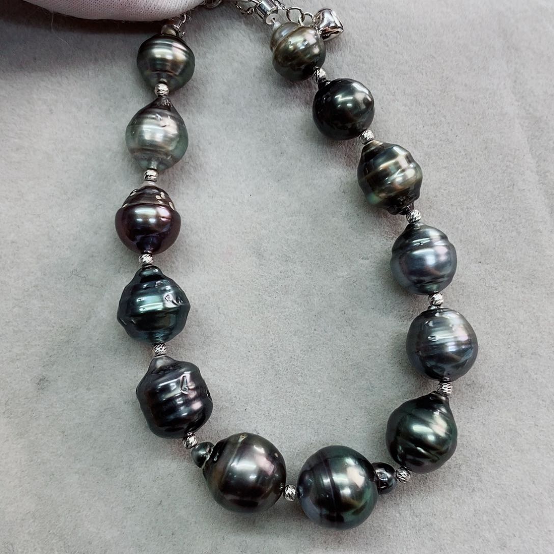 未镶嵌手串海水珍珠8-10