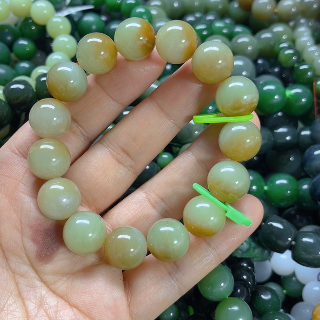 未镶嵌手链和田玉