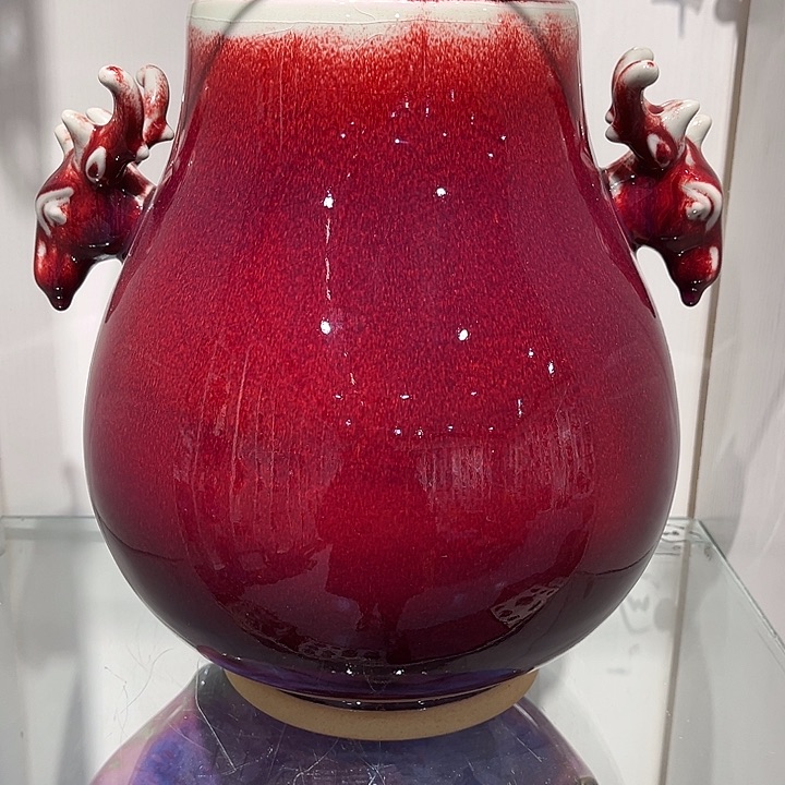 郑****彬钧瓷摆件钧瓷摆件