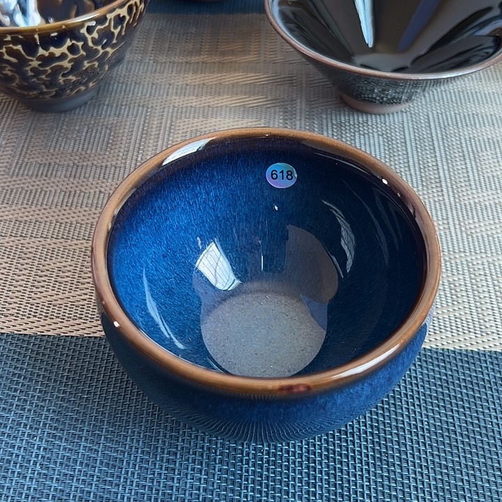 茶盏微瑕建盏喝茶主人杯618