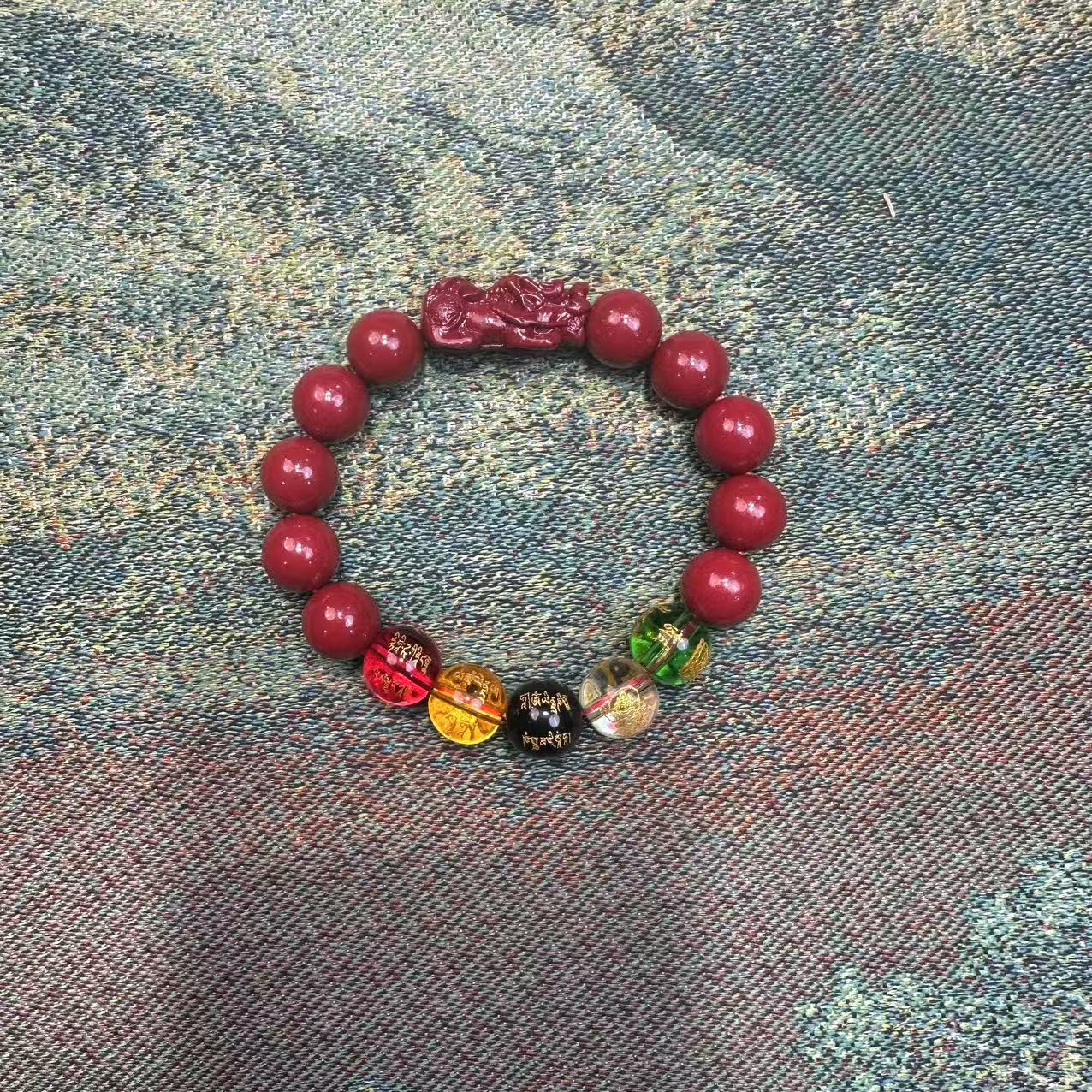 天然辰砂瑞哥专属辰砂手串1.2D99910