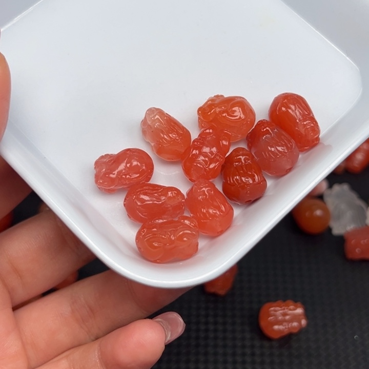 因***你南红玛瑙未镶嵌吊坠(不含链)