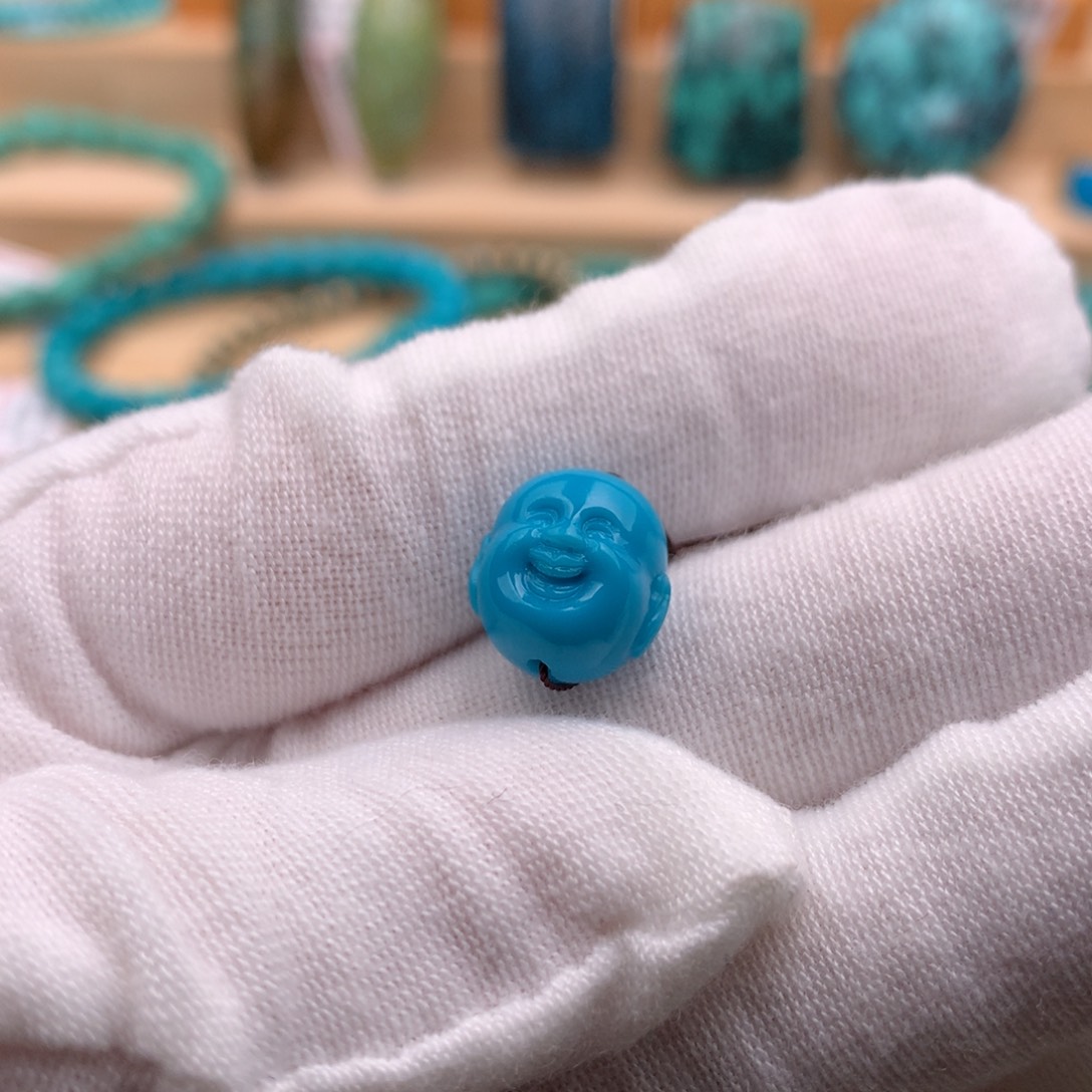 未镶嵌绿松石背云