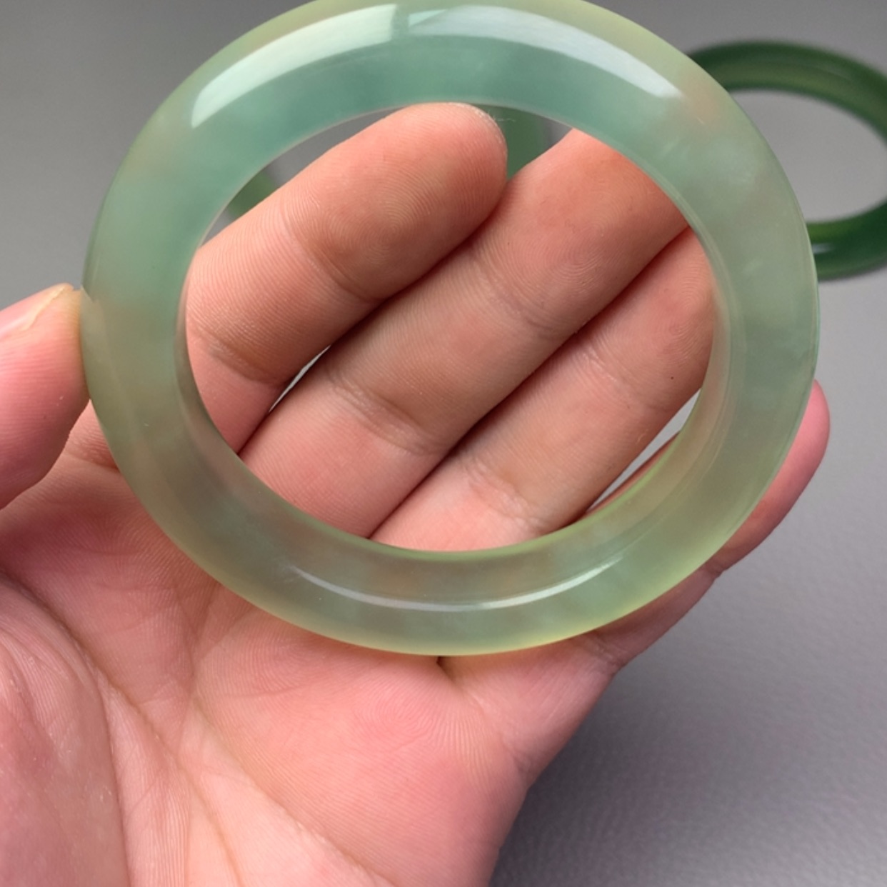 【闪购商品】未镶嵌蛇纹石玉岫玉60