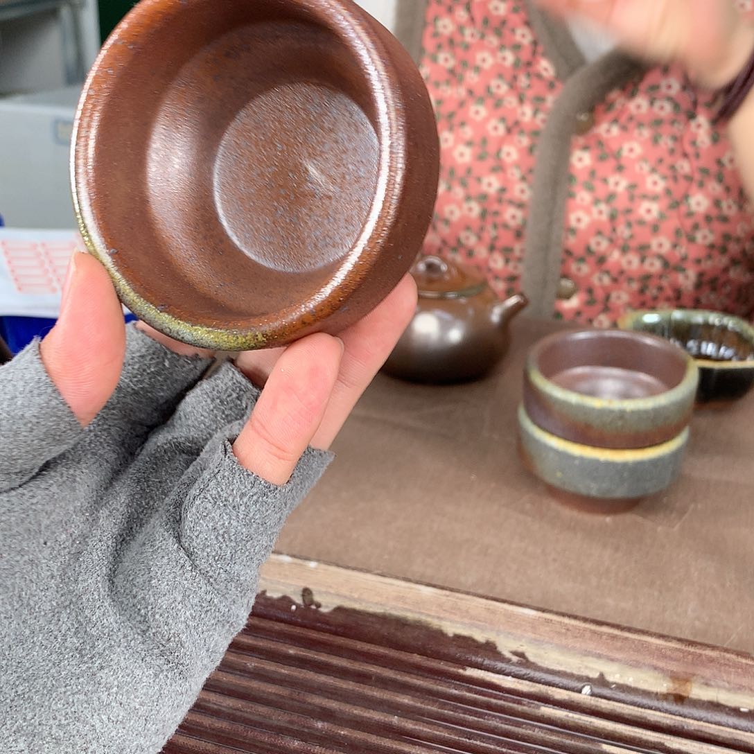 紫砂茶壶纯自然柴烧