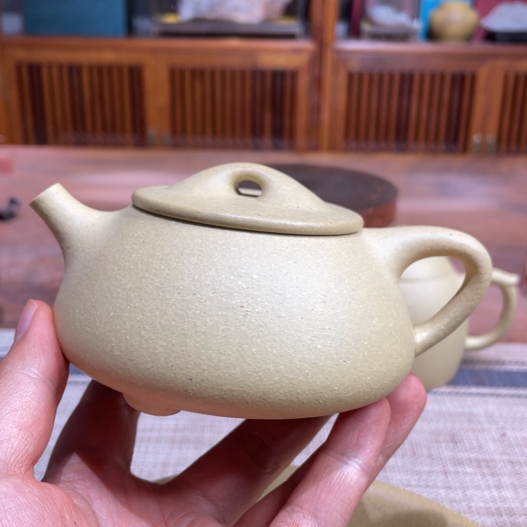 紫砂茶壶鸿*宜兴紫砂原矿紫砂壶