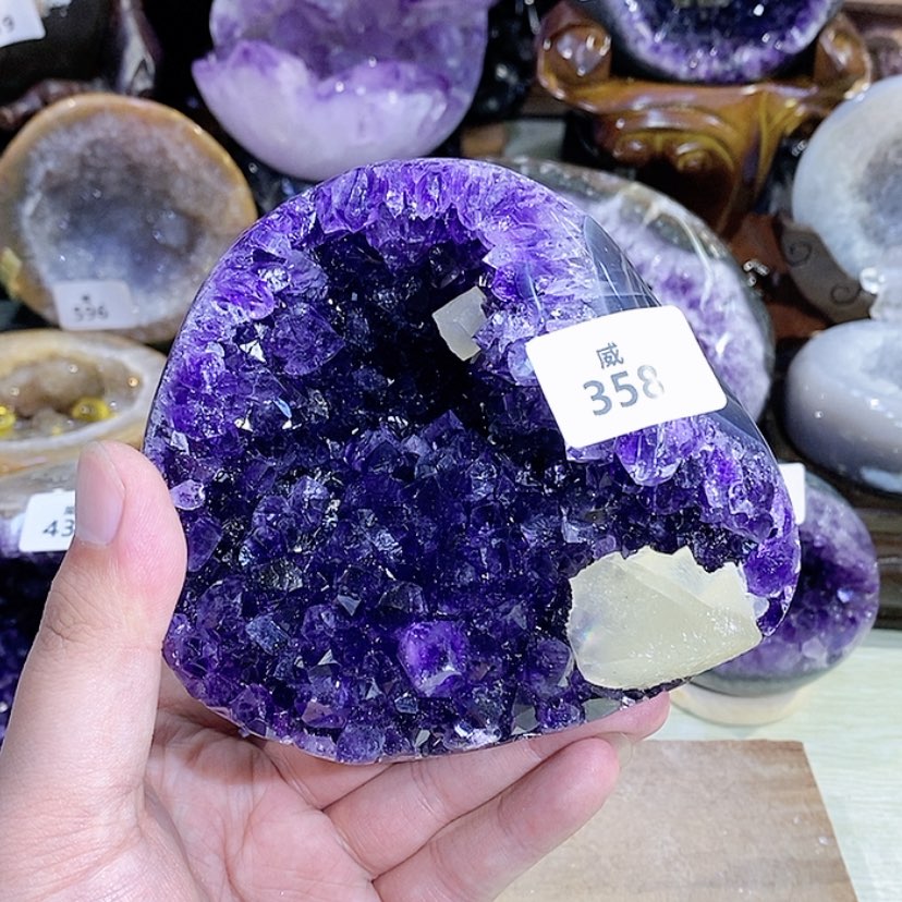 【闪购商品】水晶珠宝半成品未镶嵌