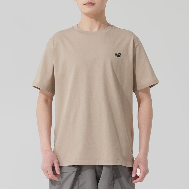 【短袖】New Balance男运动短袖夏季透气健身T恤休闲训练服AMT51374