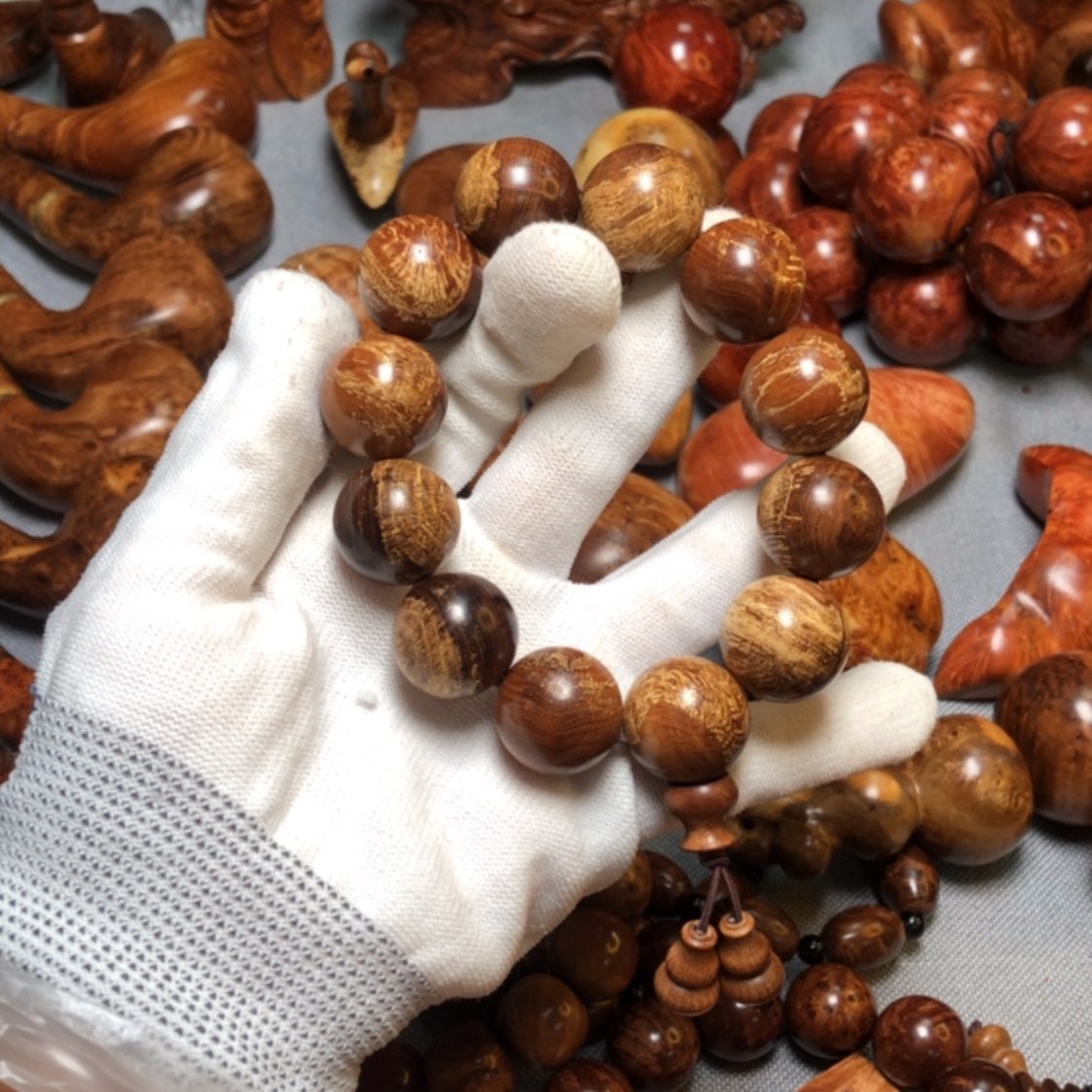 【闪购商品】木北**院麻梨疙瘩火琉璃