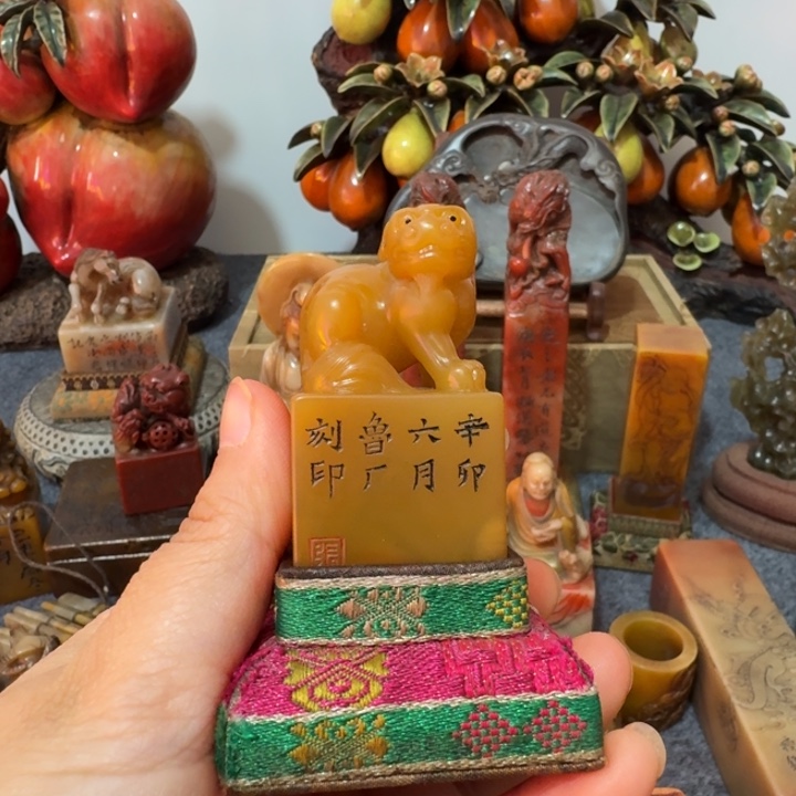 6***1石材手工艺品摆件