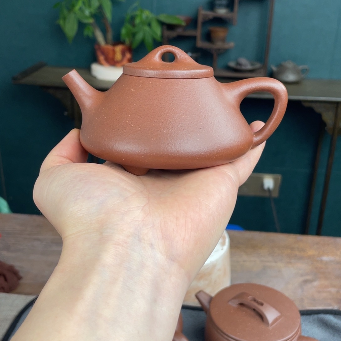 A***r底槽青茶杯宜兴紫砂工艺