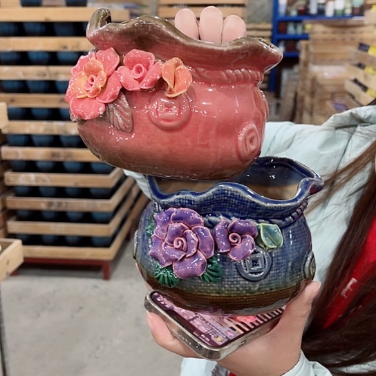 红陶花盆凑单福利满10元发货！