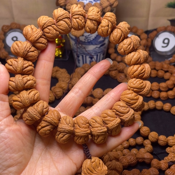 学***弃吊坠桃核秦岭桃核手持