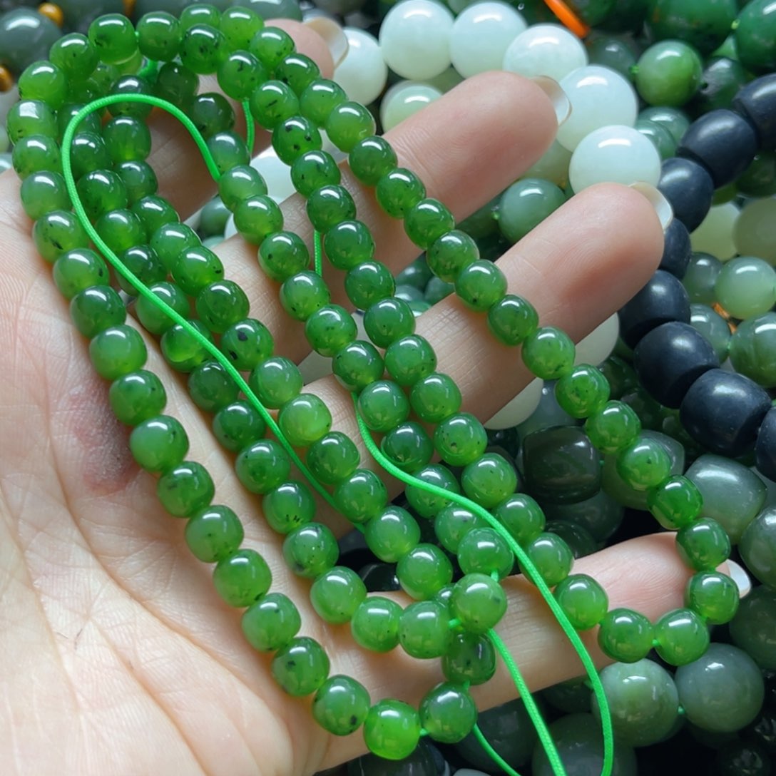 和田玉手链未镶嵌