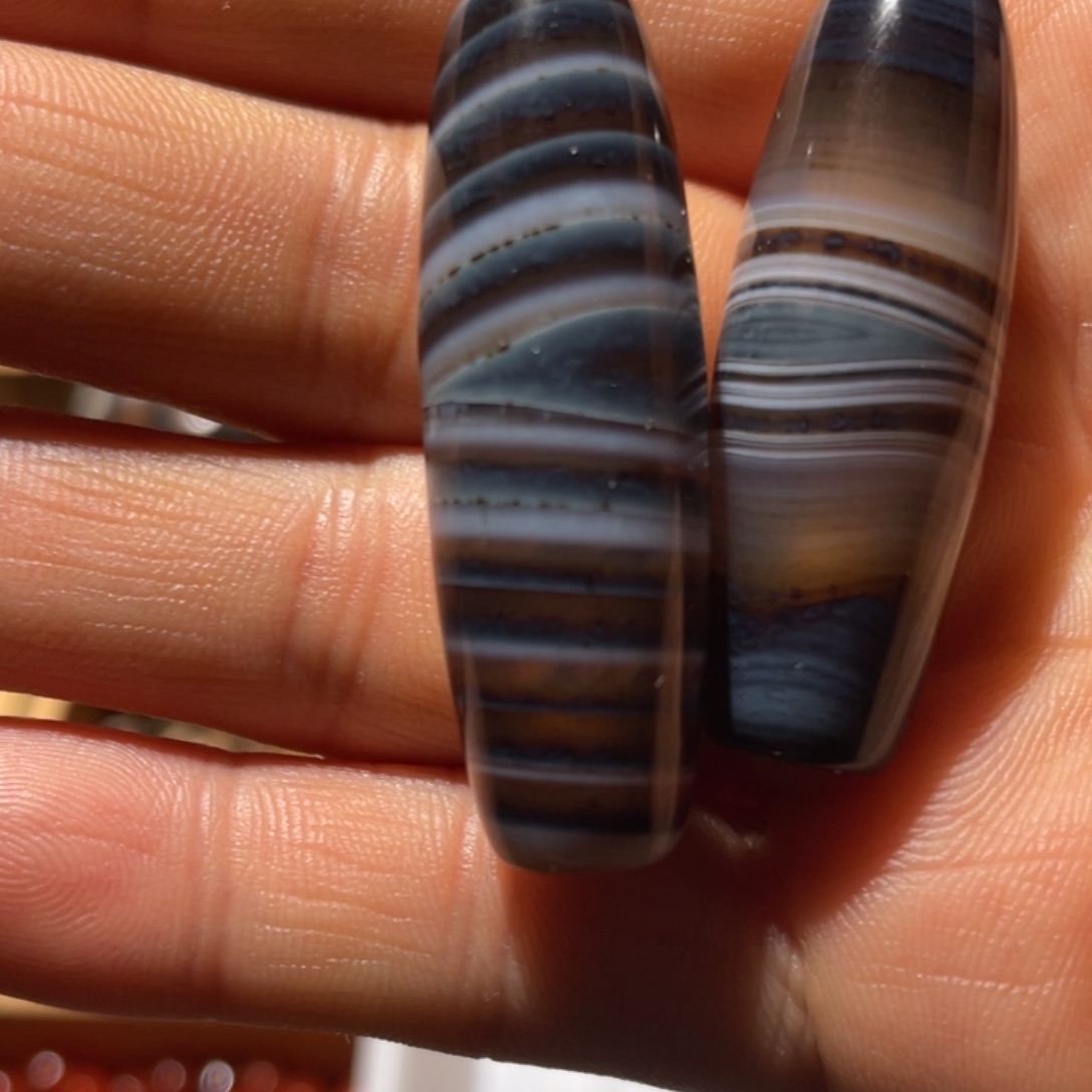 玛瑙/玉髓未镶嵌珠宝半成品