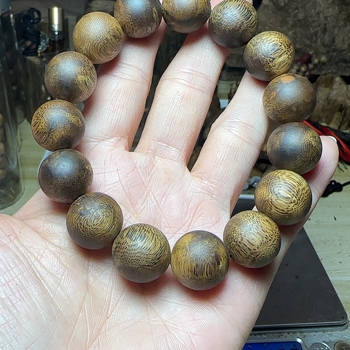 再***尘海南白奇乌身1.5圆珠单圈19克