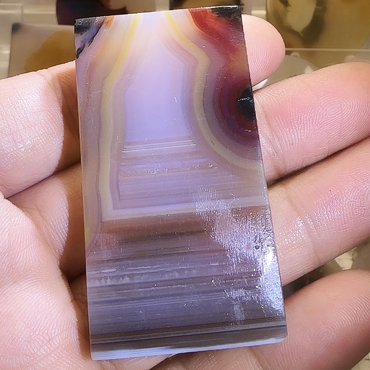 玛瑙/玉髓未镶嵌珠宝奇石