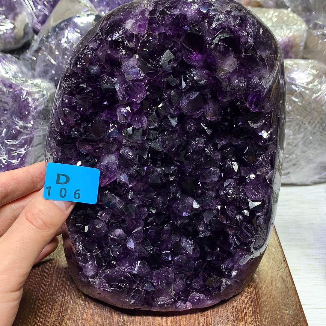 紫晶大型摆件（非配饰）未镶嵌