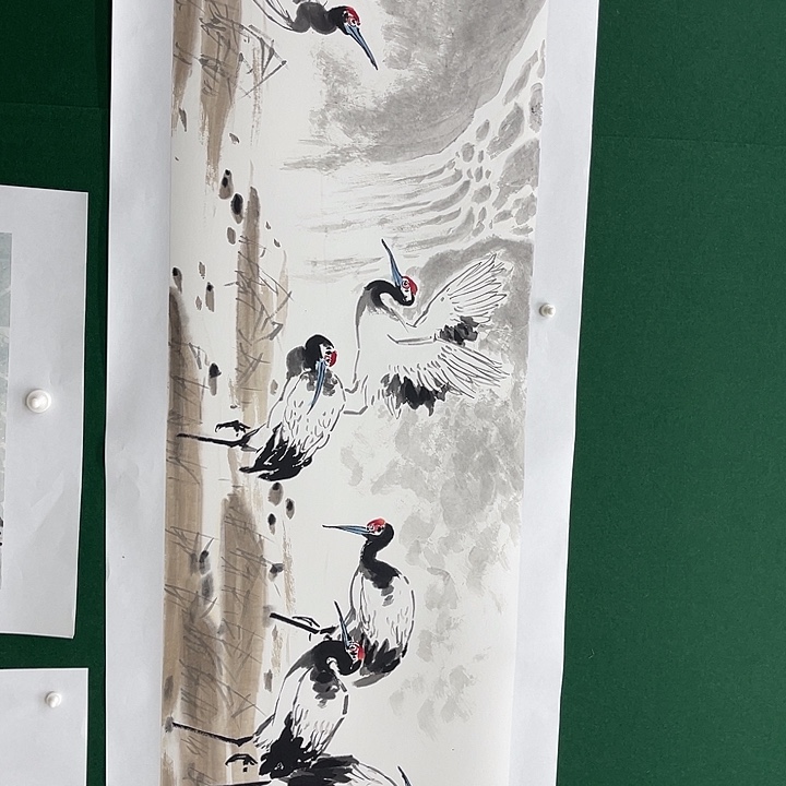 国画清**光陈军燕老师作品2222