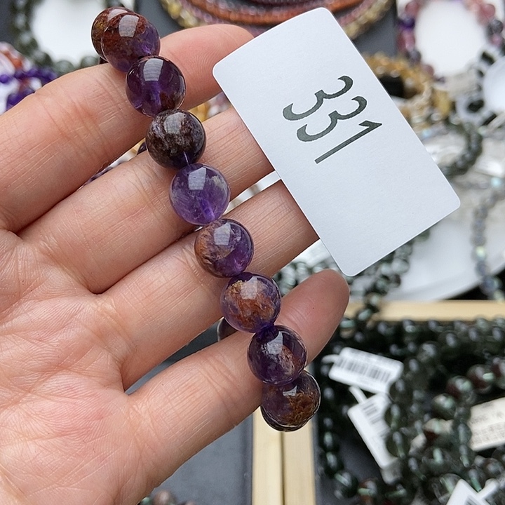 水晶手链未镶嵌手串