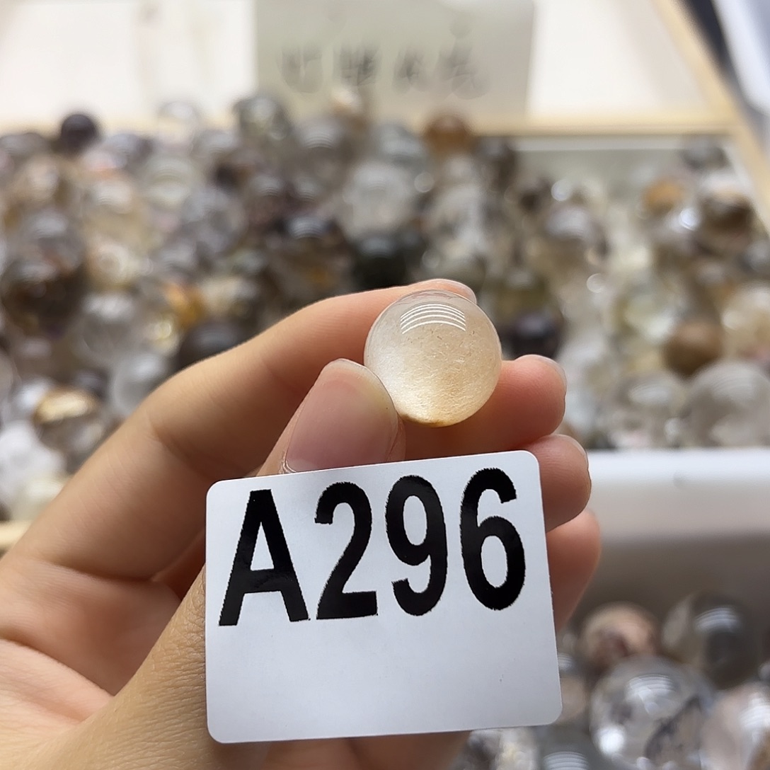 G***P水晶珠宝半成品未镶嵌296